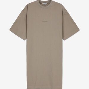Acne studios tshirt dress